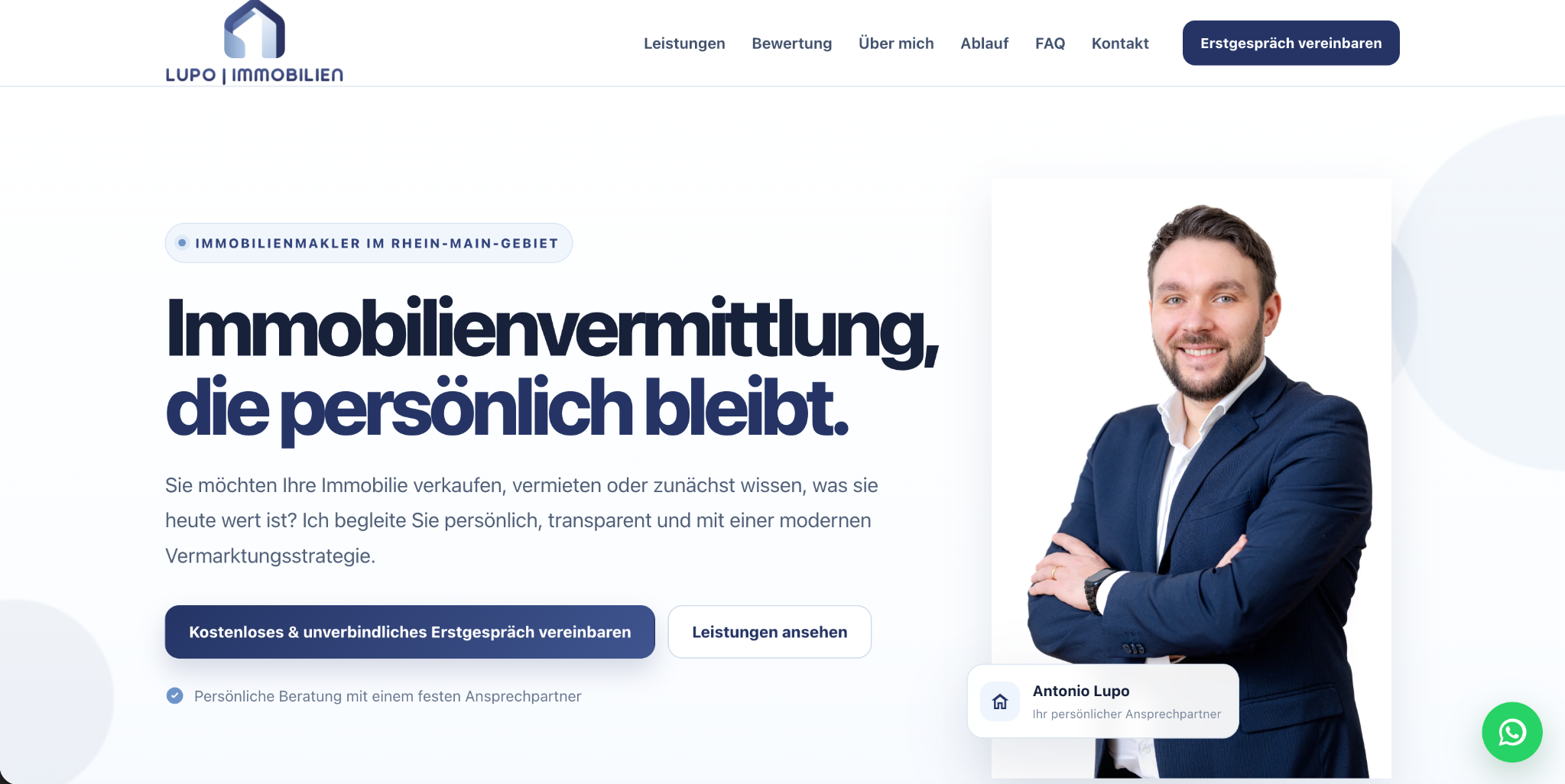 Startseite von Lupo Immobilien